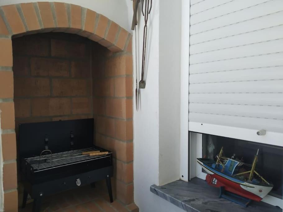 Apartamento Em Fuseta - Casa Da Praia מראה חיצוני תמונה