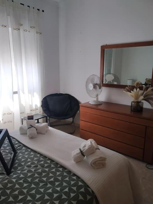 Apartamento Em Fuseta - Casa Da Praia מראה חיצוני תמונה